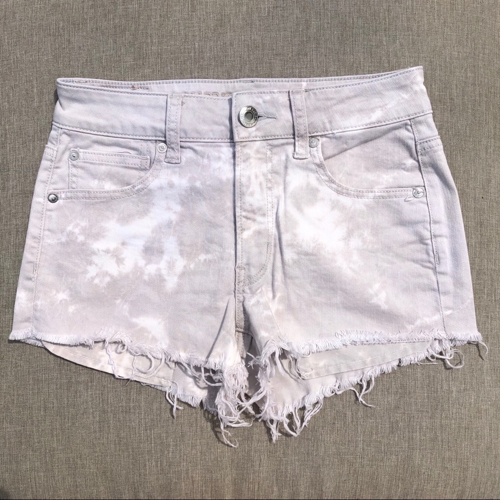 American Eagle Hi-Rise Shorts